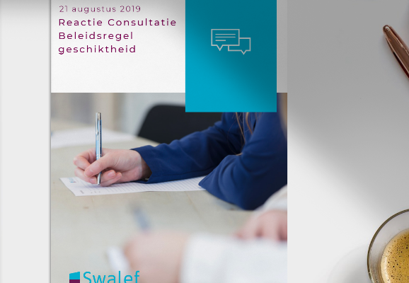 Reactie Consultatie Beleidsregel geschiktheid